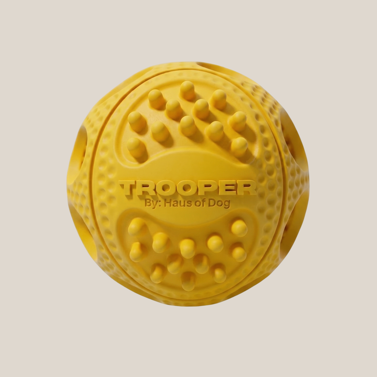 Trooper Dog Ball (Backordered Ships in 8 Weeks)
